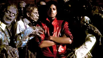 Zasłona do filmu "Thriller" #176432