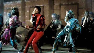 Zasłona do filmu "Thriller" #176434
