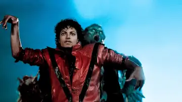 Zasłona do filmu "Thriller" #176435