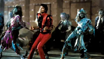 Zasłona do filmu "Thriller" #176439