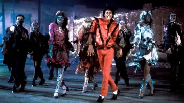 Zasłona do filmu "Thriller" #176440