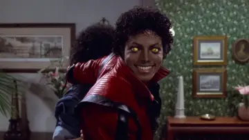 Zasłona do filmu "Thriller" #176444