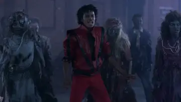 Zasłona do filmu "Thriller" #176445