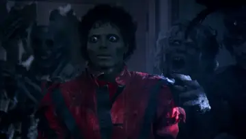 Zasłona do filmu "Thriller" #176448