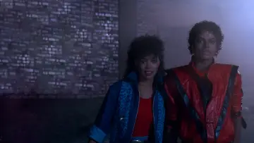 Zasłona do filmu "Thriller" #750137