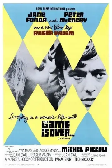Plakat do filmu "La Curée" #1522851