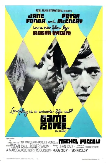 Plakat do filmu "La Curée" #1522855