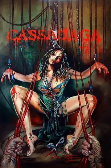 Plakat do filmu "Cassadaga - Strefa duchów" #1096510