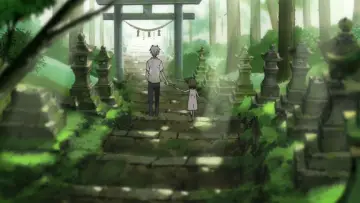 Zasłona do filmu "Hotarubi no Mori e" #174370