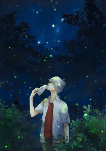 Plakat do filmu "Hotarubi no Mori e" #174377