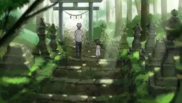 Zasłona do filmu "Hotarubi no Mori e" #474682