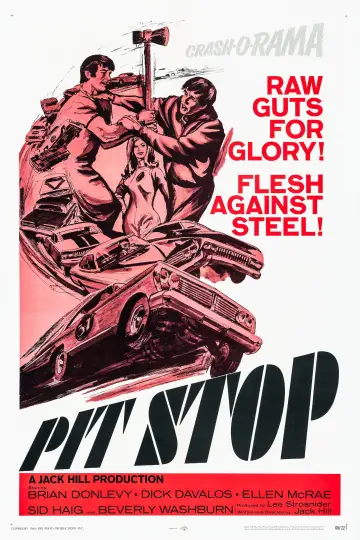 Plakat do filmu "Pit Stop" #743780