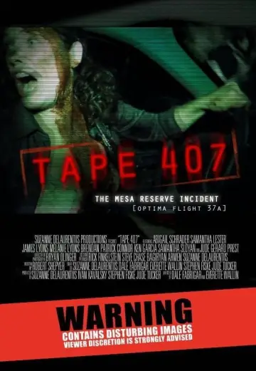 Plakat do filmu "Tape 407" #1656575
