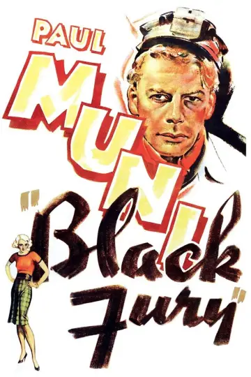 Plakat do filmu "Black Fury" #735829