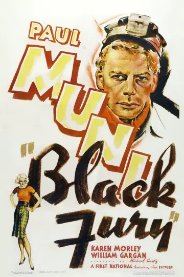 Plakat do filmu "Black Fury" #735830
