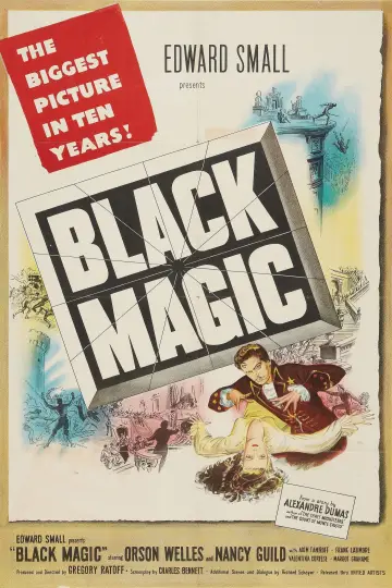 Plakat do filmu "Black Magic" #730400