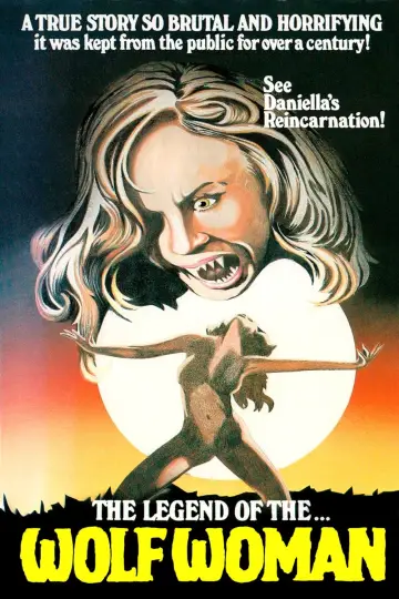 Plakat do filmu "La lupa mannara" #1649487