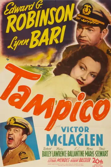 Plakat do filmu "Tampico" #728524