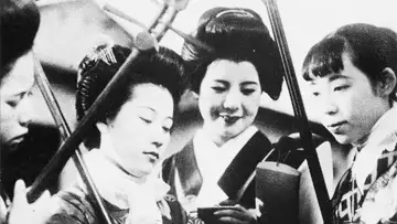 Zasłona do filmu "乙女ごころ三人姉妹" #1147222