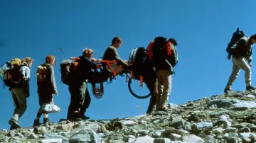 Zasłona do filmu "Gran Paradiso" #1141937