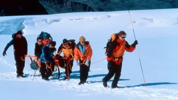 Zasłona do filmu "Gran Paradiso" #1141948