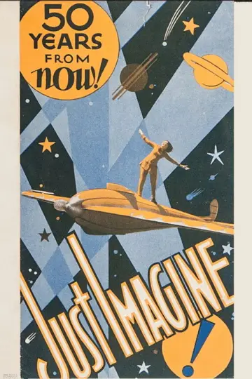 Plakat do filmu "Just Imagine" #679067