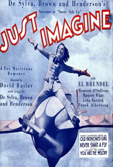 Plakat do filmu "Just Imagine" #679068