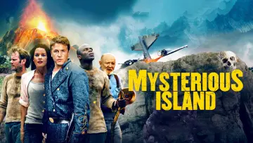 Zasłona do filmu "Tajemnicza wyspa Juliusza Verne
