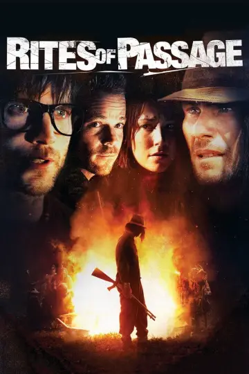 Plakat do filmu "Rytuał przejścia" #767385
