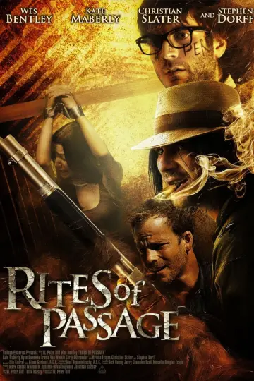 Plakat do filmu "Rytuał przejścia" #767386