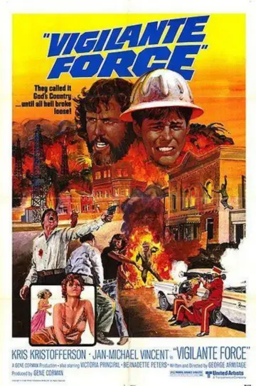 Plakat do filmu "Mściciel" #1874386