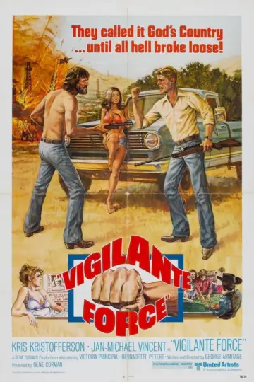 Plakat do filmu "Mściciel" #1874387