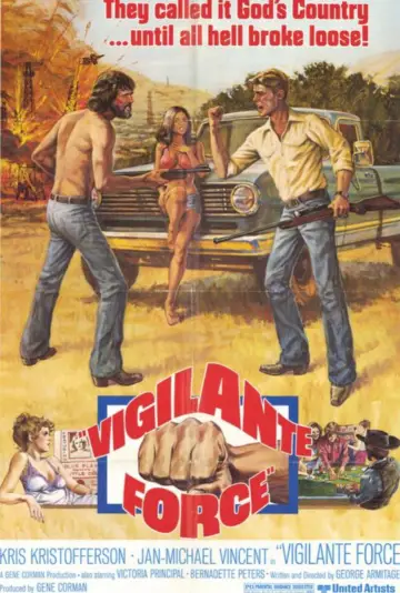 Plakat do filmu "Mściciel" #1874389