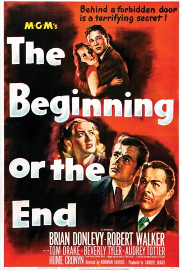 Plakat do filmu "The Beginning or the End" #1043303