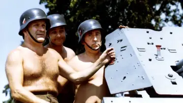 Zasłona do filmu "Gdzie się podziała siódma kompania?" #229081