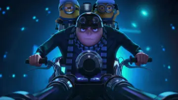 Zasłona do filmu "Minionki rozrabiają" #1576384