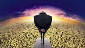 Zasłona do filmu "Minionki rozrabiają" #253252