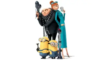 Zasłona do filmu "Minionki rozrabiają" #253253
