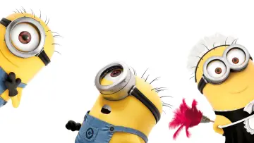 Zasłona do filmu "Minionki rozrabiają" #253254