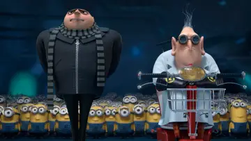 Zasłona do filmu "Minionki rozrabiają" #253255
