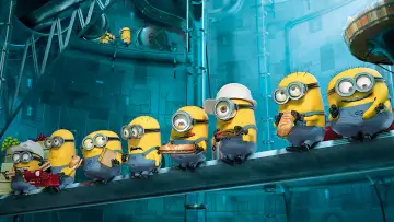 Zasłona do filmu "Minionki rozrabiają" #253256