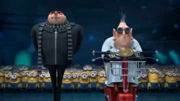 Zasłona do filmu "Minionki rozrabiają" #253257