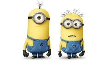 Zasłona do filmu "Minionki rozrabiają" #253259