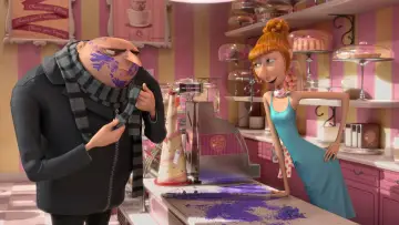 Zasłona do filmu "Minionki rozrabiają" #253260