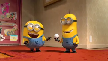 Zasłona do filmu "Minionki rozrabiają" #253261