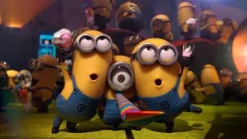 Zasłona do filmu "Minionki rozrabiają" #253262