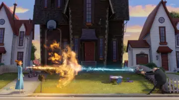 Zasłona do filmu "Minionki rozrabiają" #253263