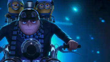 Zasłona do filmu "Minionki rozrabiają" #253265