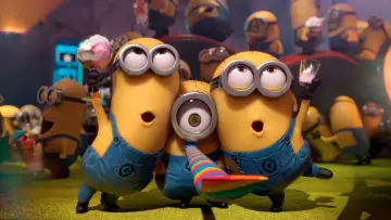 Zasłona do filmu "Minionki rozrabiają" #253266