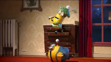 Zasłona do filmu "Minionki rozrabiają" #253268